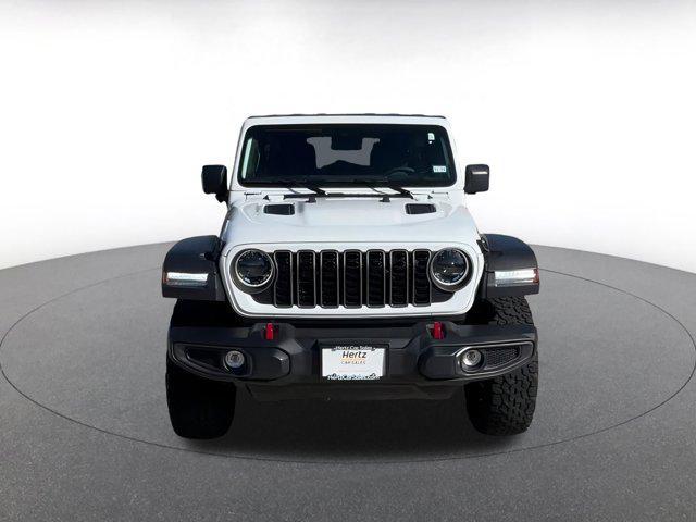 used 2025 Jeep Wrangler car, priced at $45,900