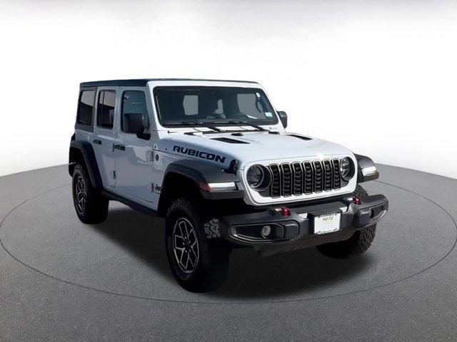 used 2025 Jeep Wrangler car, priced at $45,900