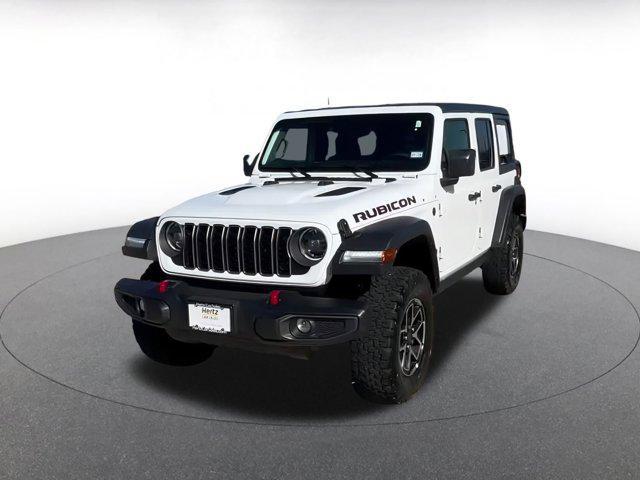 used 2025 Jeep Wrangler car, priced at $45,900