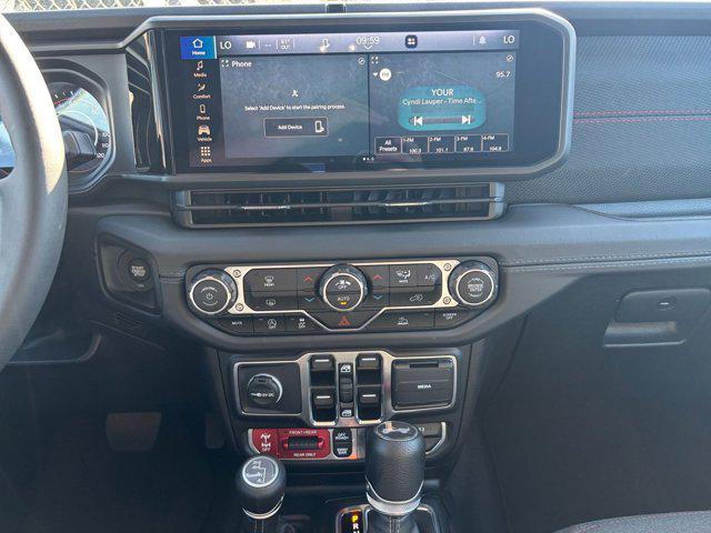 used 2025 Jeep Wrangler car, priced at $45,900