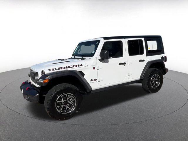 used 2025 Jeep Wrangler car, priced at $45,900