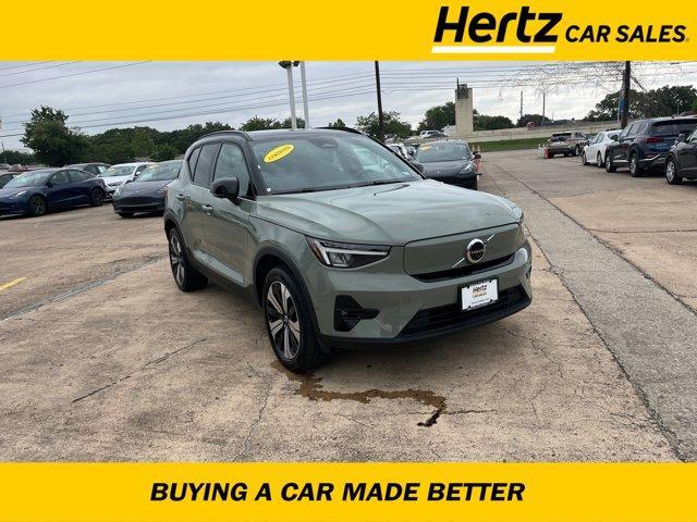 used 2023 Volvo XC40 Recharge Pure Electric car, priced at $35,489