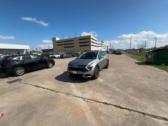 used 2024 Kia Sportage car, priced at $23,802