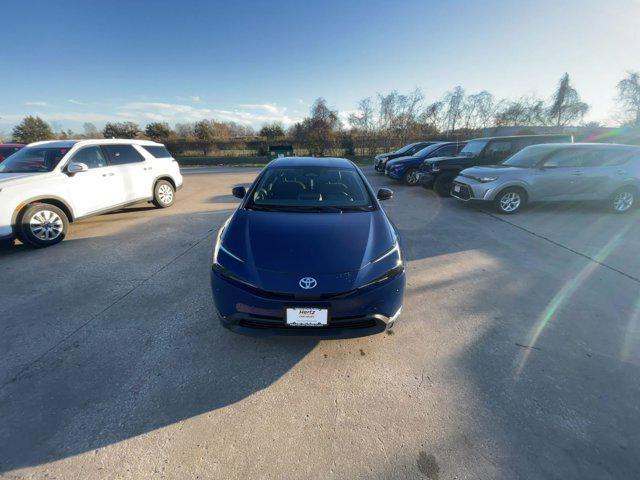 used 2024 Toyota Prius car, priced at $27,187