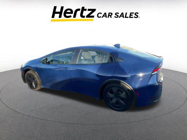 used 2024 Toyota Prius car, priced at $27,187