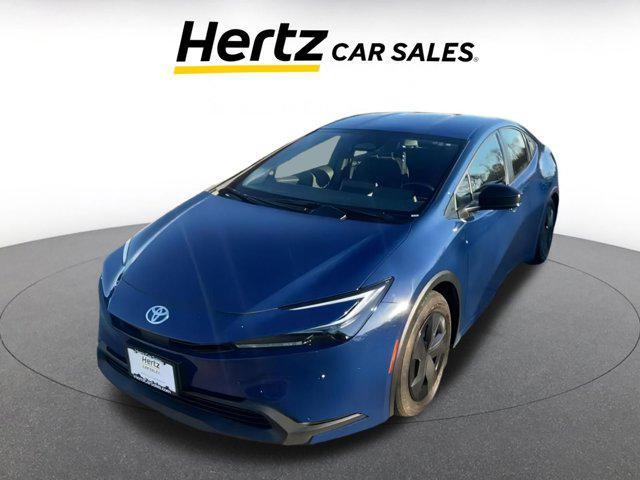 used 2024 Toyota Prius car, priced at $27,187