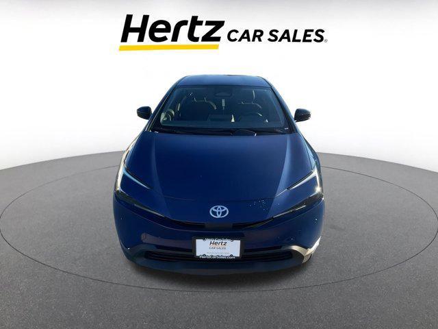 used 2024 Toyota Prius car, priced at $27,187