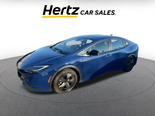 used 2024 Toyota Prius car, priced at $27,187