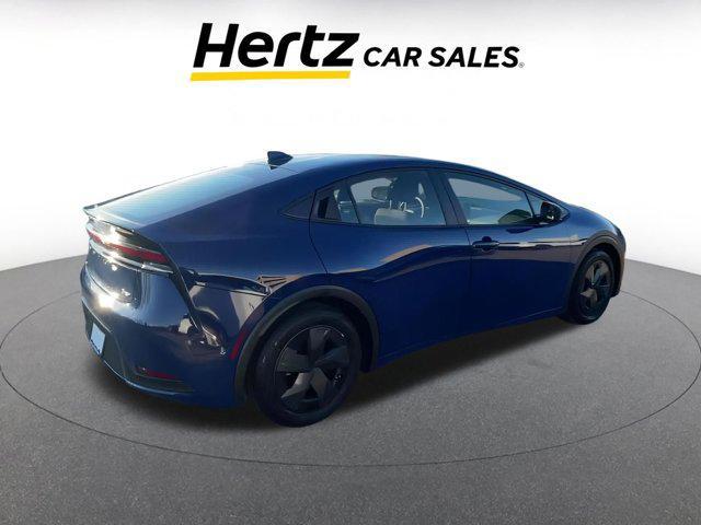 used 2024 Toyota Prius car, priced at $27,187