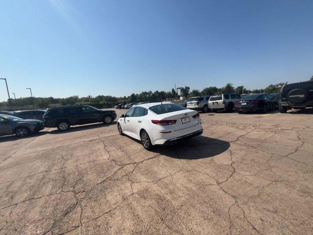 used 2020 Kia Optima car, priced at $17,264