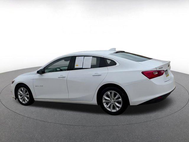 used 2024 Chevrolet Malibu car, priced at $18,433