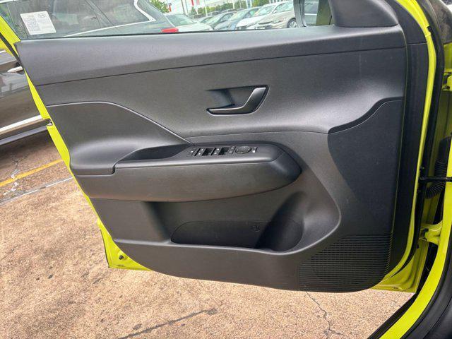 used 2024 Hyundai Kona car, priced at $21,433