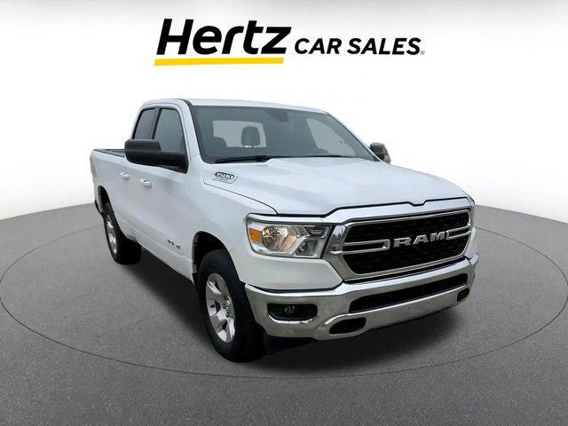 used 2022 Ram 1500 car, priced at $25,384