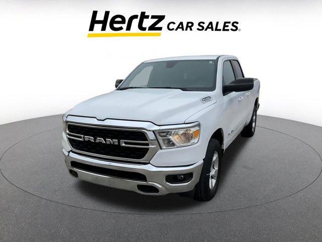 used 2022 Ram 1500 car, priced at $25,384