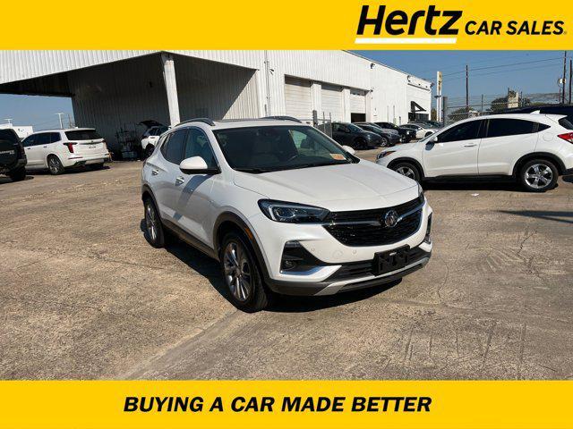 used 2021 Buick Encore GX car, priced at $17,320