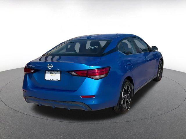 used 2025 Nissan Sentra car, priced at $18,375