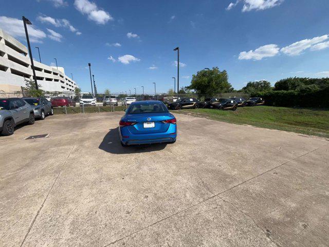 used 2025 Nissan Sentra car, priced at $18,375