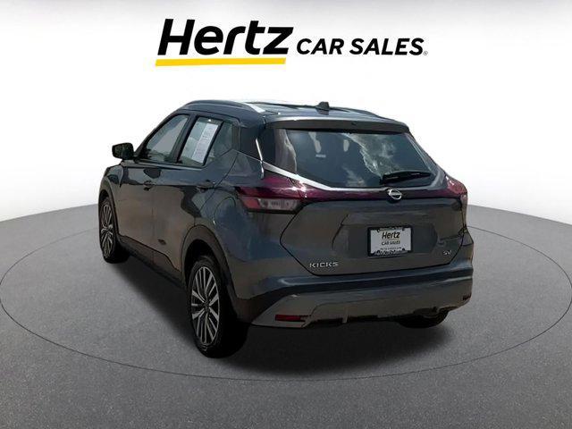 used 2024 Nissan Kicks car, priced at $18,801