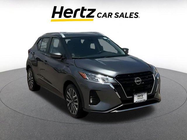 used 2024 Nissan Kicks car, priced at $18,801