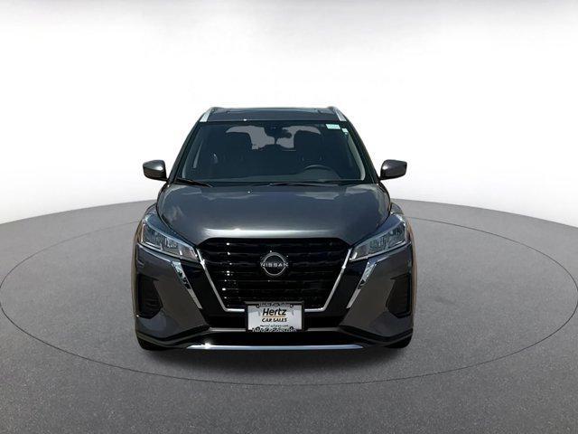 used 2024 Nissan Kicks car, priced at $20,493