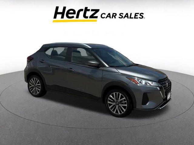 used 2024 Nissan Kicks car, priced at $18,801