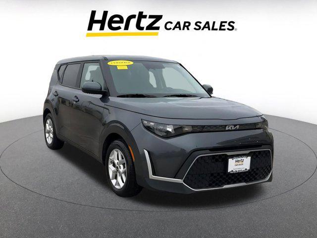 used 2024 Kia Soul car, priced at $17,195