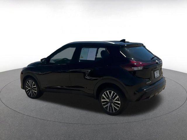 used 2024 Nissan Kicks car, priced at $20,410