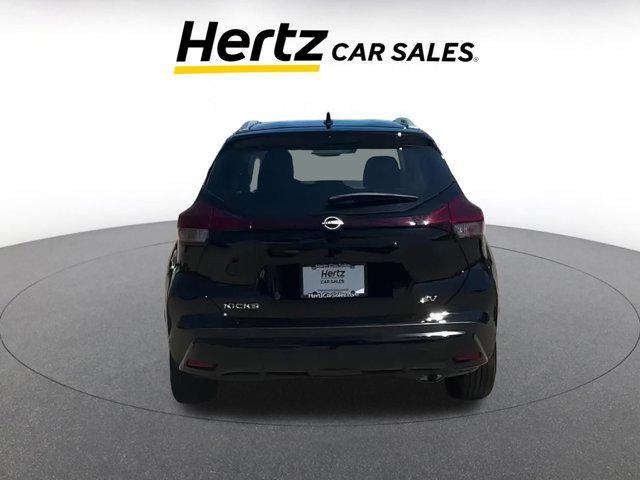 used 2024 Nissan Kicks car, priced at $21,052