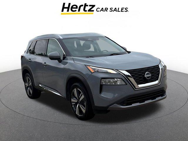 used 2023 Nissan Rogue car, priced at $21,784