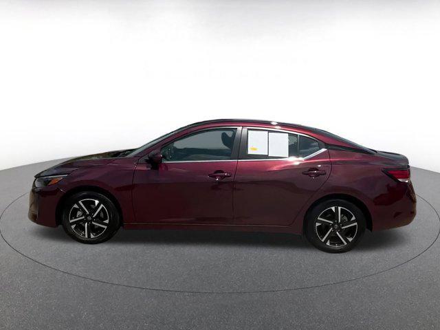 used 2024 Nissan Sentra car, priced at $18,756