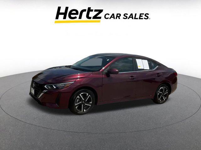 used 2024 Nissan Sentra car, priced at $18,756