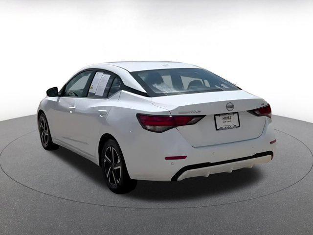 used 2024 Nissan Sentra car, priced at $18,161