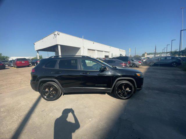 used 2020 Jeep Cherokee car, priced at $18,194