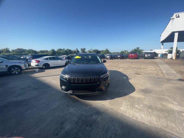 used 2020 Jeep Cherokee car, priced at $18,194