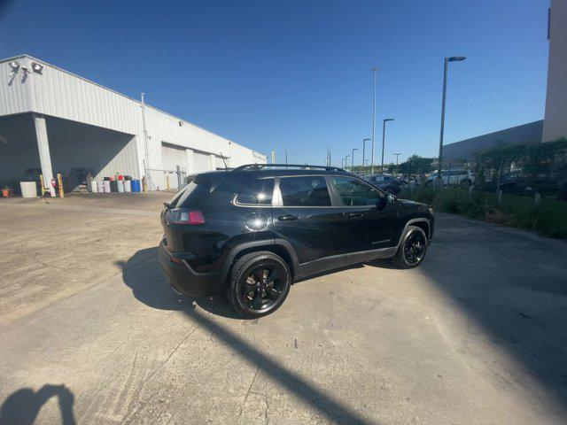 used 2020 Jeep Cherokee car, priced at $18,194