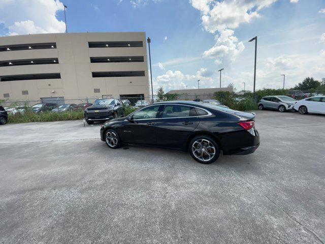 used 2023 Chevrolet Malibu car, priced at $18,646