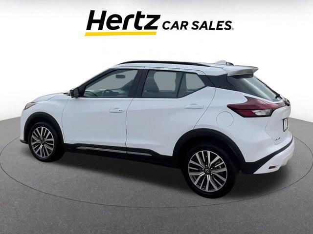 used 2024 Nissan Kicks car, priced at $20,483