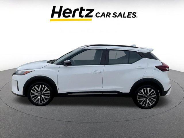 used 2024 Nissan Kicks car, priced at $20,483