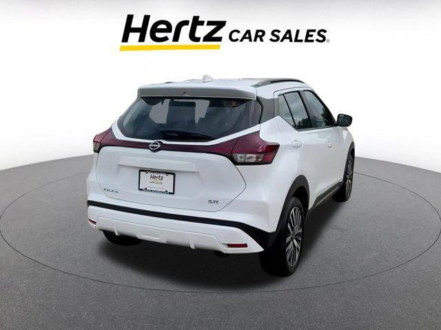 used 2024 Nissan Kicks car, priced at $20,483