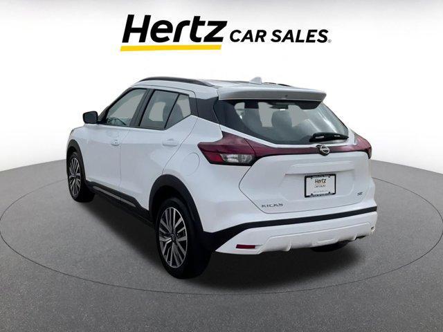 used 2024 Nissan Kicks car, priced at $20,483