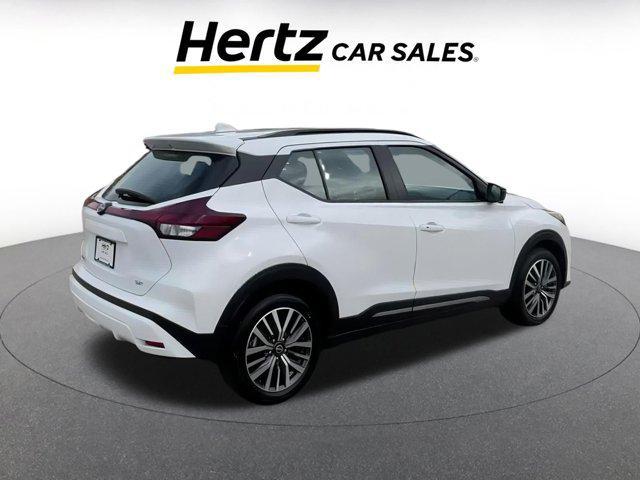 used 2024 Nissan Kicks car, priced at $20,483