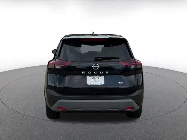 used 2023 Nissan Rogue car, priced at $21,451