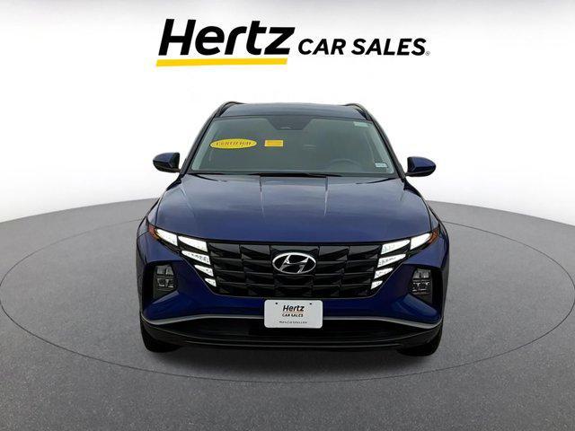 used 2024 Hyundai Tucson car, priced at $20,595