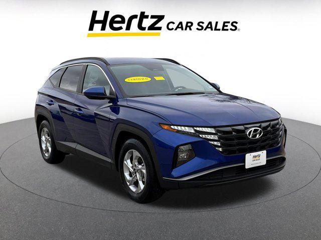 used 2024 Hyundai Tucson car, priced at $20,595