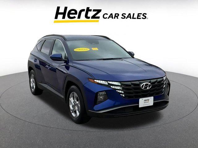 used 2024 Hyundai Tucson car, priced at $20,595