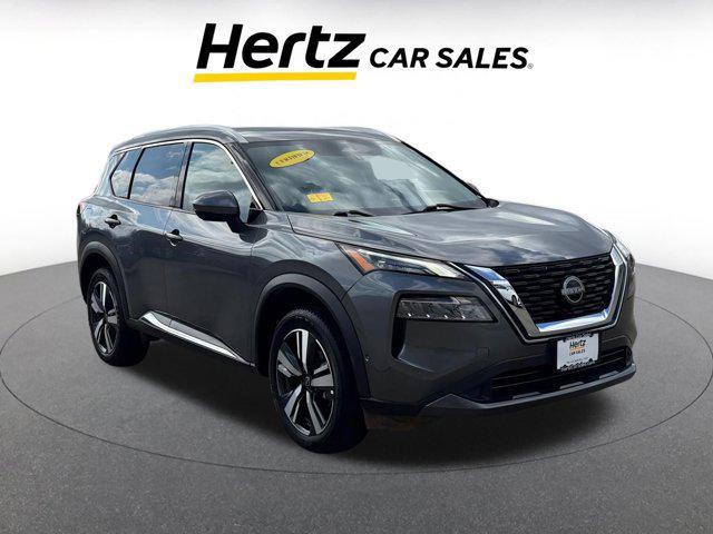 used 2023 Nissan Rogue car, priced at $23,103