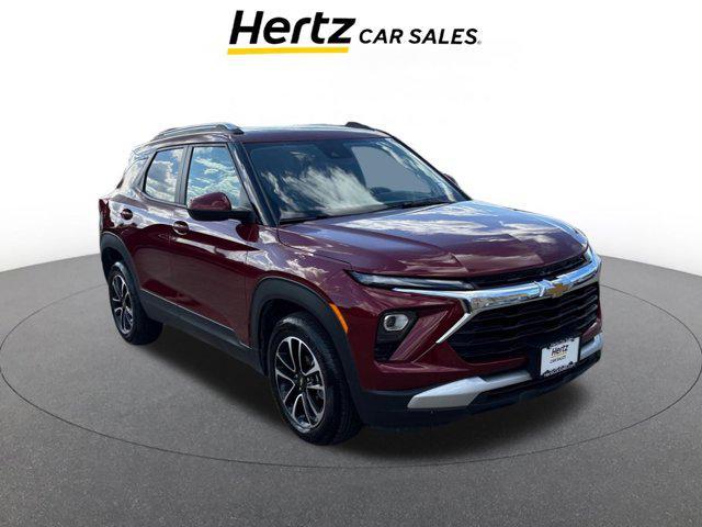 used 2025 Chevrolet TrailBlazer car, priced at $22,664