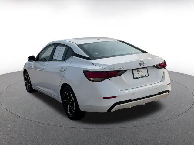 used 2024 Nissan Sentra car, priced at $18,613