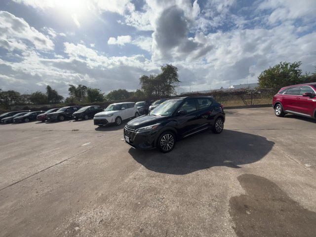 used 2024 Nissan Kicks car, priced at $20,645