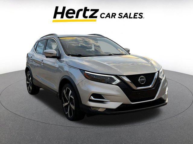 used 2022 Nissan Rogue Sport car, priced at $19,124